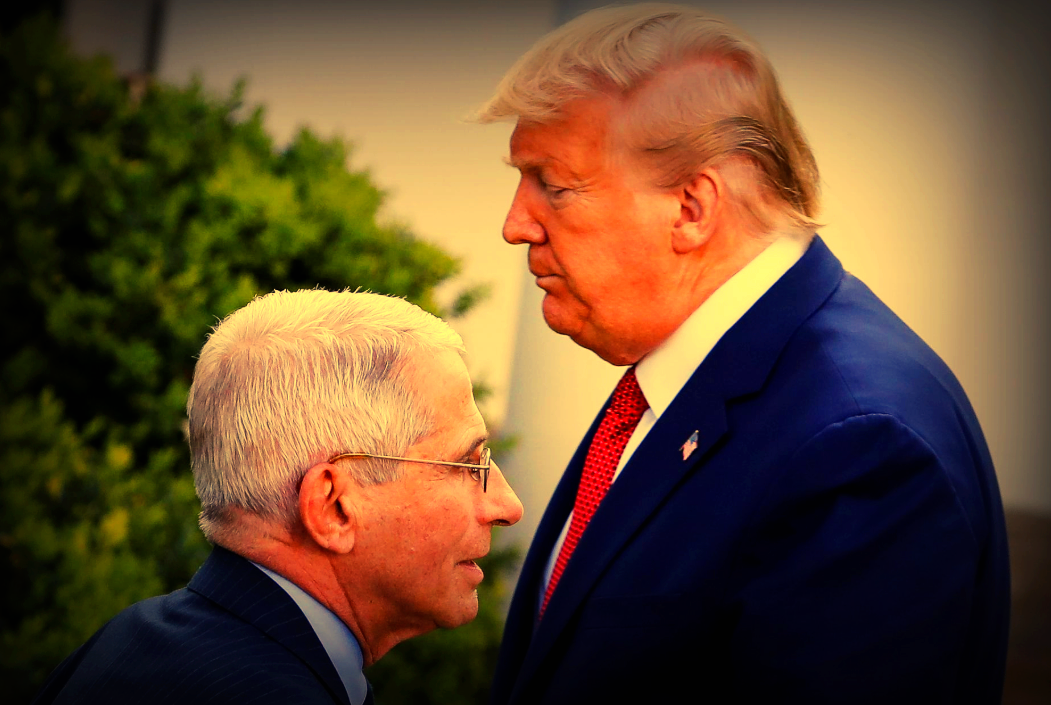 白宫解决不了新冠疫情,就想解决“抗疫队长”,川普正走向末路?