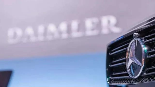 奔驰德国一工厂出现聚集性新冠疫情