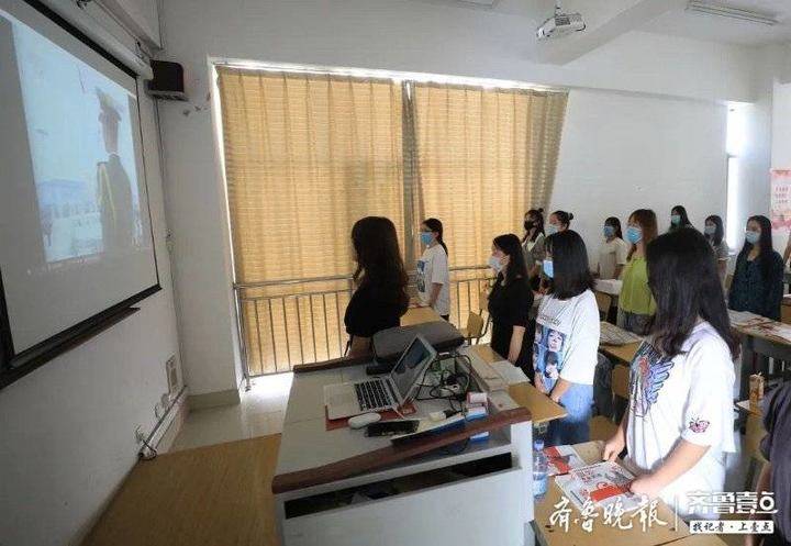 泰安山东服装职业学院打赢疫情防控战 ，上好开学第一课