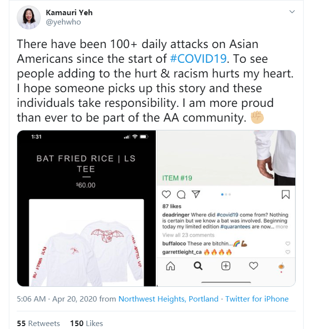 加拿大服装品牌借疫情“辱华”？事情其实是这样