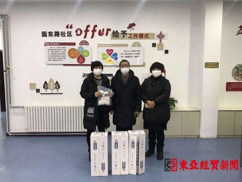 长春市服装服饰商会抗击疫情支援一线出工出力 防护物资随筹随捐