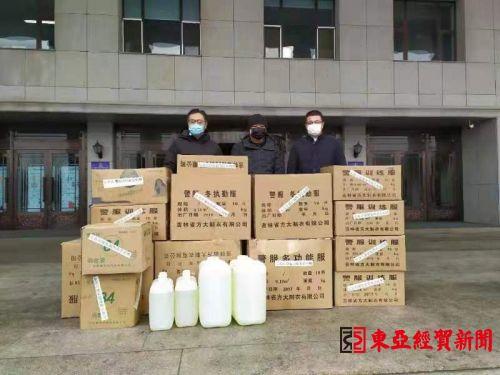 长春市服装服饰商会抗击疫情支援一线出工出力 防护物资随筹随捐