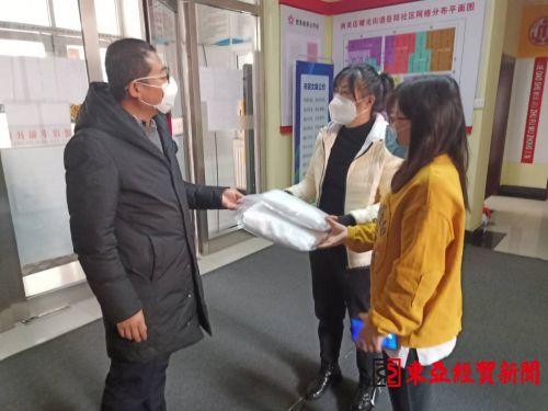 长春市服装服饰商会抗击疫情支援一线出工出力 防护物资随筹随捐