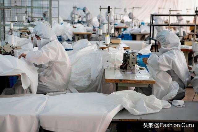新型冠状病毒疫情导致全球纺织与服装产业损失超过15 亿美元