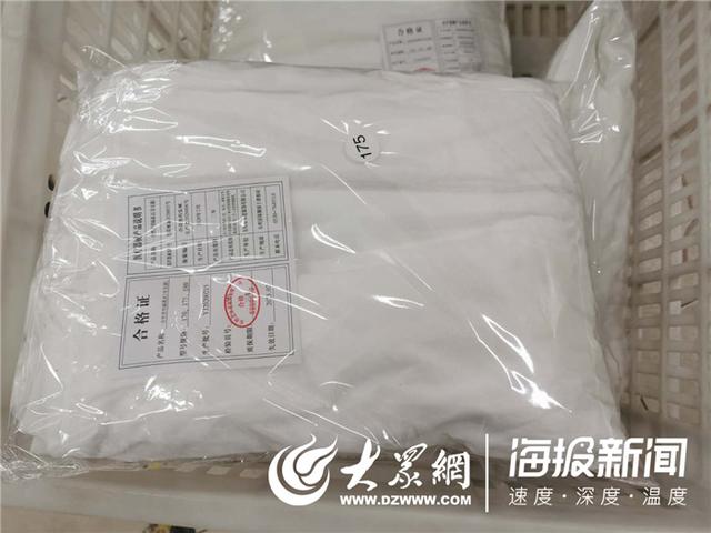 给力！疫情当前 菏泽这家企业从传统服装到转型生产隔离衣只用了半天