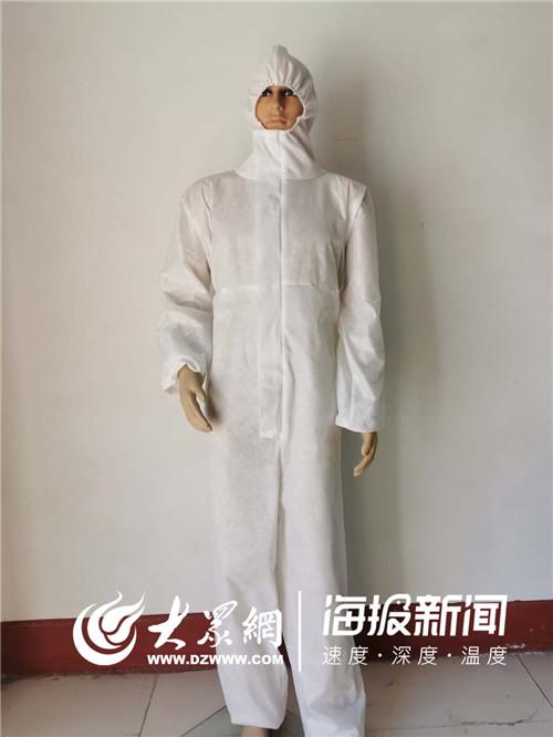 给力！疫情当前 菏泽这家企业从传统服装到转型生产隔离衣只用了半天