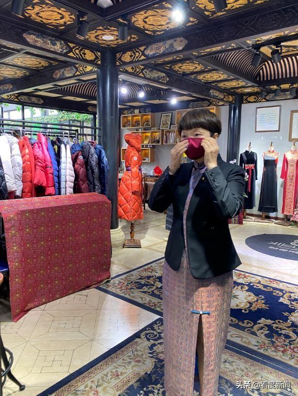 云抱团 | 服装生产线“改道”产口罩 抗击疫情成都妇联在行动