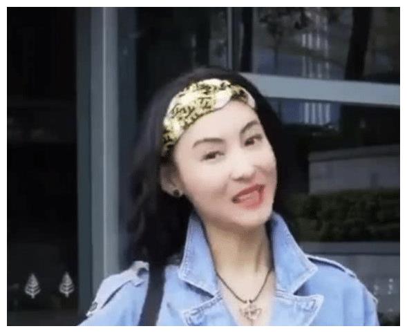 张柏芝服装店疫情受影响，停业一个月，亏损达到六位数