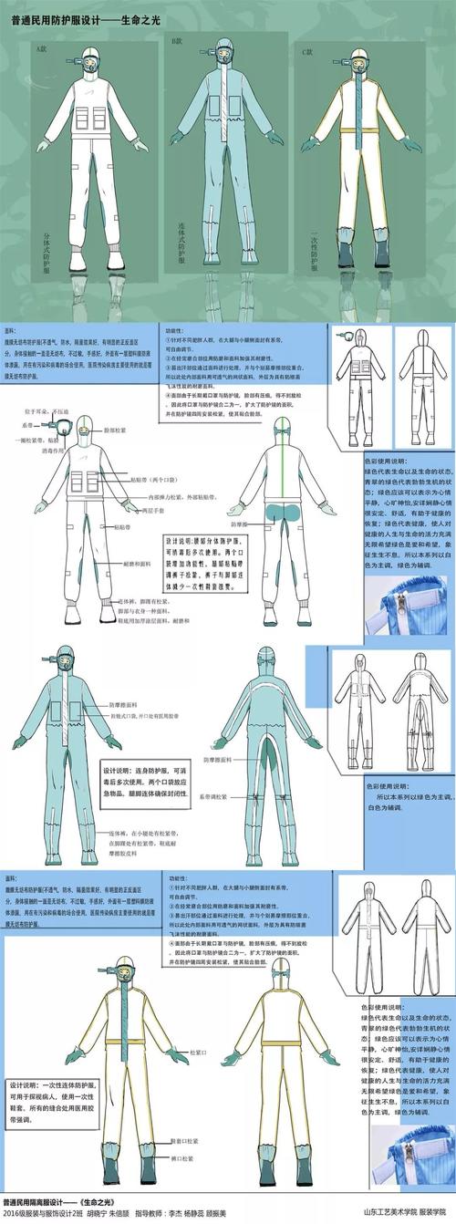 致敬最美“逆行者”！山东工艺美术学院推出疫情医护与隔离服装设计