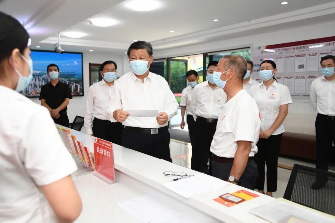 两年来，习近平总书记一直牵挂着武汉人民