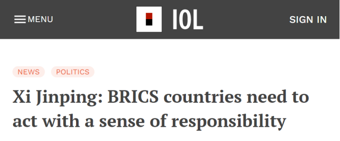 外媒聚焦金砖国家领导人会晤:加强合作,共克时艰_fororder_企业微信截图_16561474567616