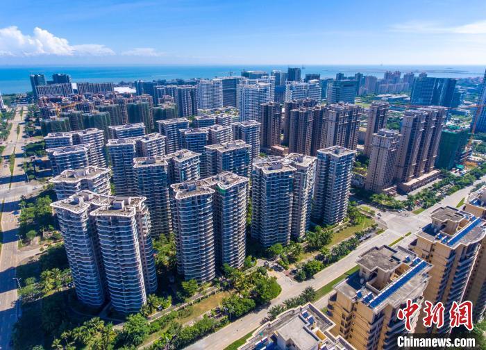 资料图:楼市。 骆云飞 摄