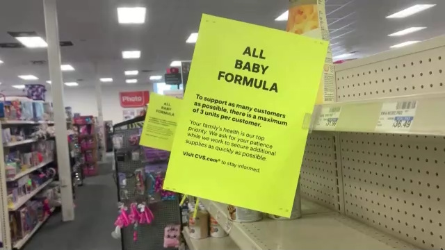 美再进口86吨奶粉救急 美媒批政府监管不力