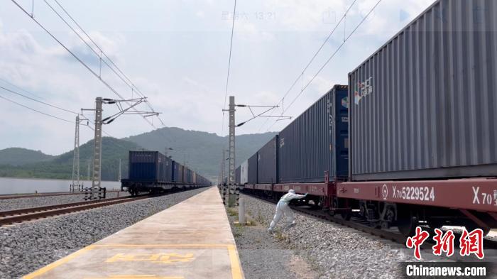 湖北搭乘中老铁路打造直通东南亚贸易新通道