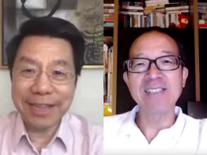 图片来自“老俞闲话”公众号截图。