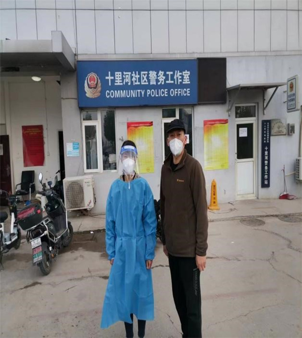 老兵“疫”路驰援 汇聚战“疫”力量 ——北京朝阳区税务局退役军人为疫情防控贡献力量