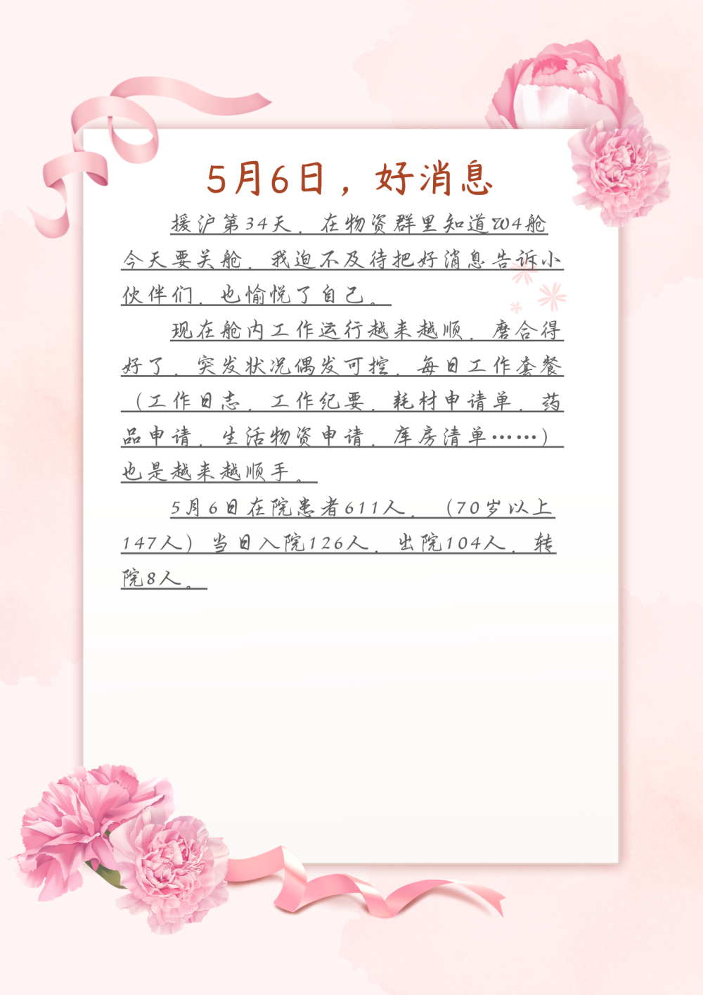 新华全媒+丨一位武汉金银潭医院护士的援沪日记……