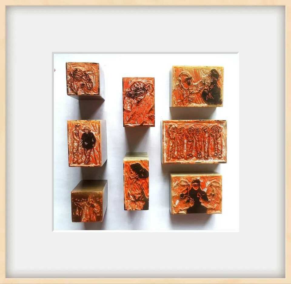 定格抗疫记忆,他将难忘瞬间刻上印章 | 上海战疫 凡人微光