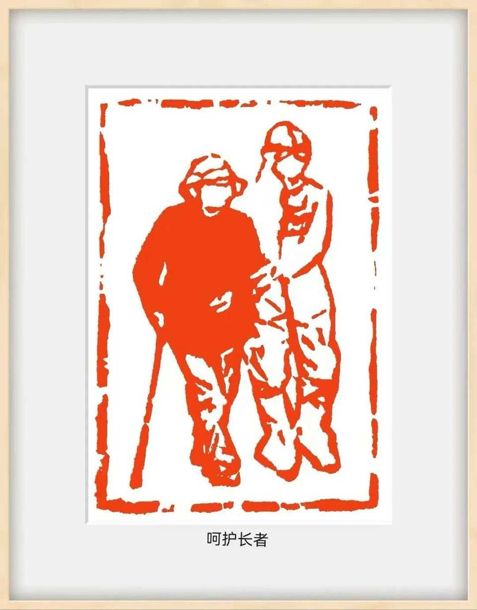 定格抗疫记忆,他将难忘瞬间刻上印章 | 上海战疫 凡人微光
