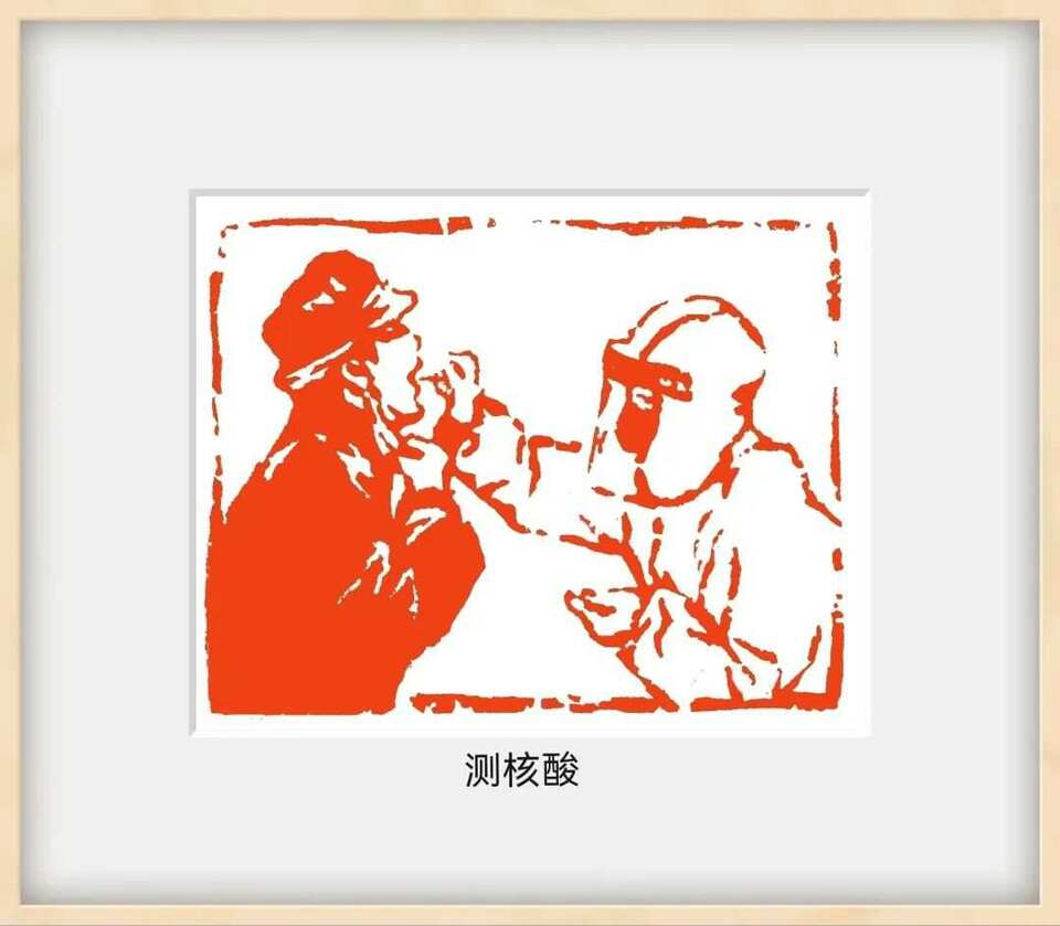 定格抗疫记忆,他将难忘瞬间刻上印章 | 上海战疫 凡人微光