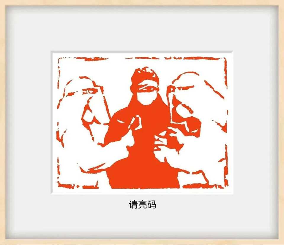 定格抗疫记忆,他将难忘瞬间刻上印章 | 上海战疫 凡人微光