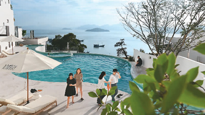 民宿火了 村里人笑了