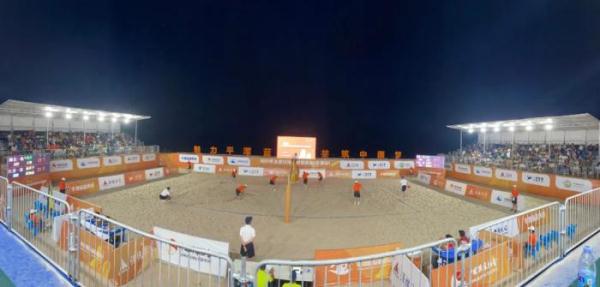 全国沙排巡回赛平潭站：王婧哲/阿黑旦期待再冲冠