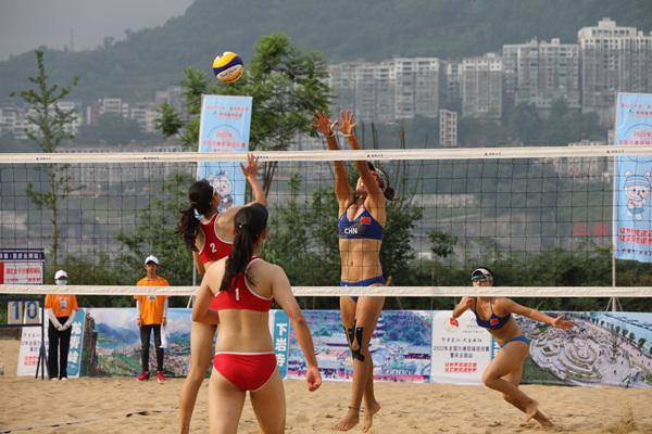 全国沙排巡回赛平潭站：王婧哲/阿黑旦期待再冲冠