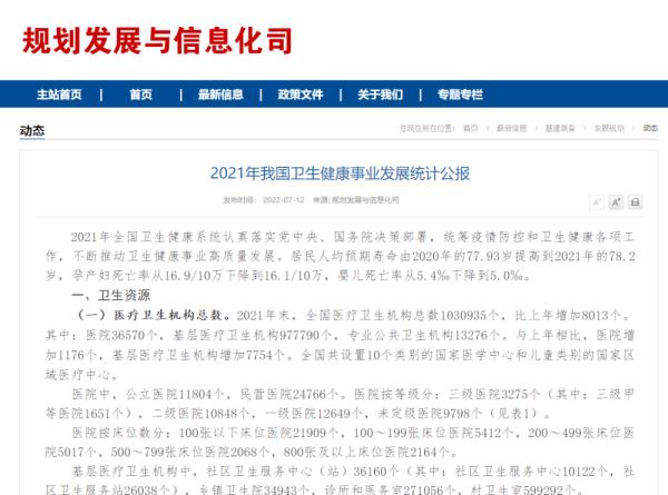 我国居民人均预期寿命提高,孕产妇、婴儿、5岁以下儿童死亡率降至历史最低水平 我国居民人均预期寿命提高,孕产妇、婴儿、5岁以下儿童死亡率降至历史最低水平