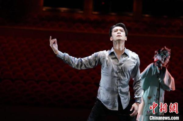 “芭蕾王子”吴虎生：每一次起舞我都拼尽全力