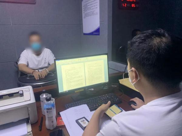 招工信息以假乱真，警方出手48小时骗子落网