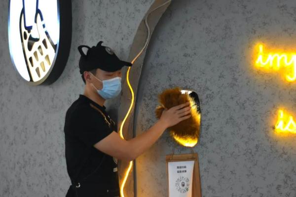 疫情下，熊爪咖啡打算开一家新店！更特别的是……