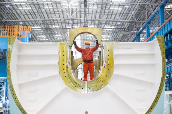 魔都新气象｜上海临港：复工跑出加速度