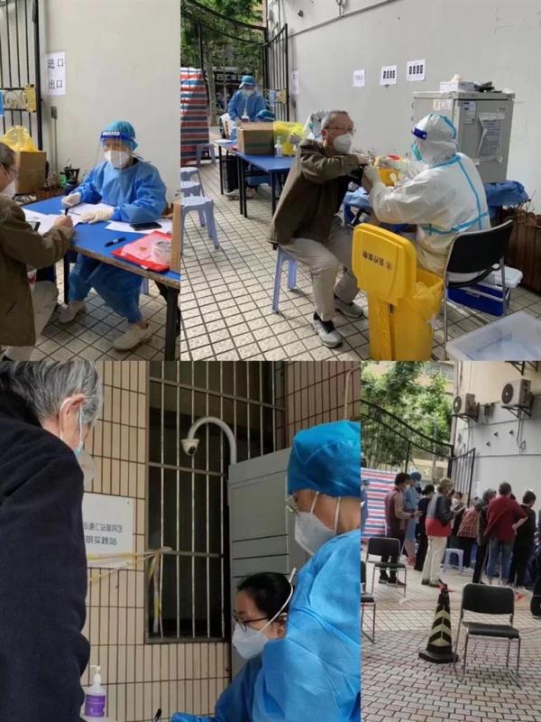 疫苗送上门，徐家汇街道开展多场流动疫苗接种服务