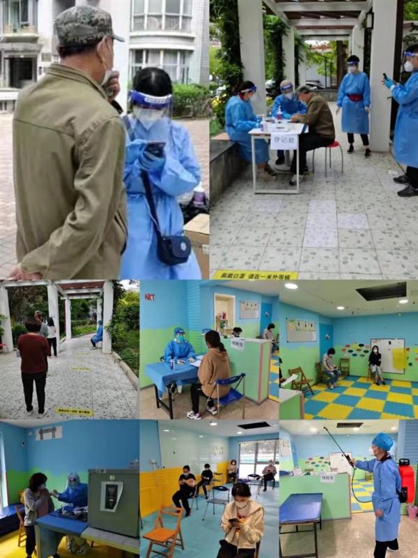 疫苗送上门，徐家汇街道开展多场流动疫苗接种服务