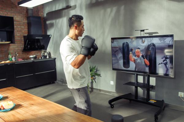 居家运动有短板 居家运动有短板