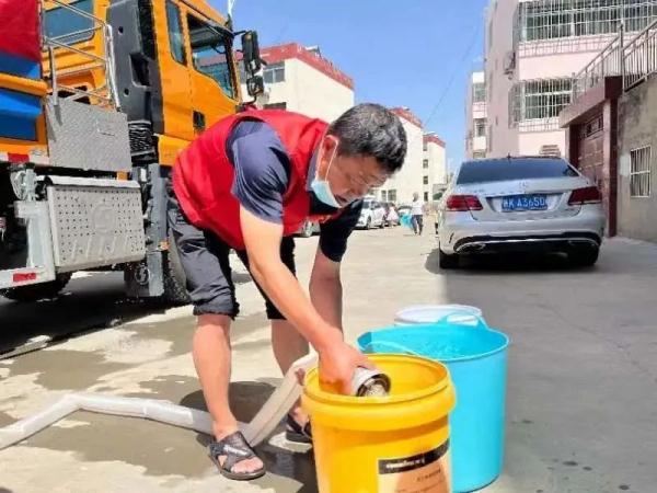 榆林城区供水紧张!主要原因公布! 榆林城区供水紧张!主要原因公布!