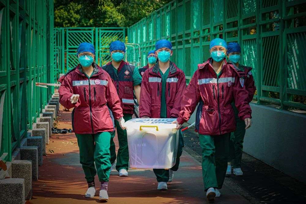 守护生命,无畏逆行!援港、援沪医疗队分享抗疫故事
