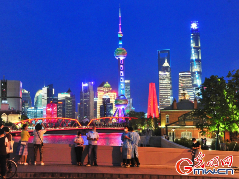 【组图】活力正在回归！ 上海全面恢复正常生产生活秩序