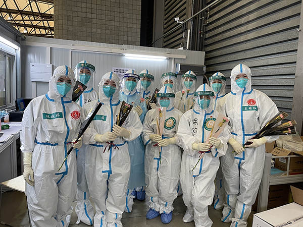 他们是最后离开的援沪医疗队，1091位湖北医护今返程