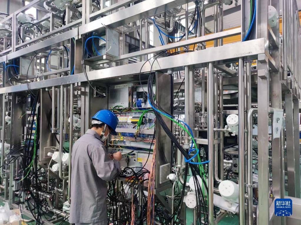 请看来自生产一线的数据流——直击上海复工复产