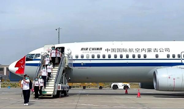 蒙沪同心 守“沪”归来 内蒙古918名援沪医疗队员平安凯旋