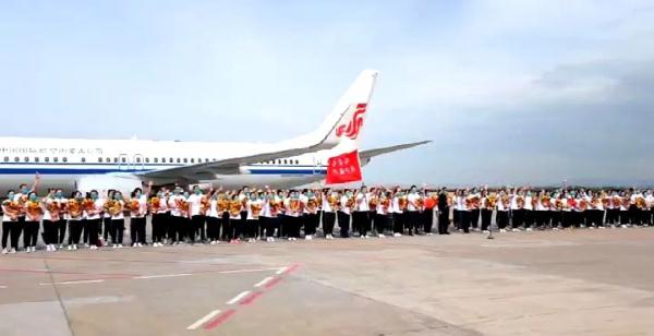 蒙沪同心 守“沪”归来 内蒙古918名援沪医疗队员平安凯旋