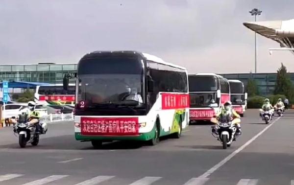 蒙沪同心 守“沪”归来 内蒙古918名援沪医疗队员平安凯旋