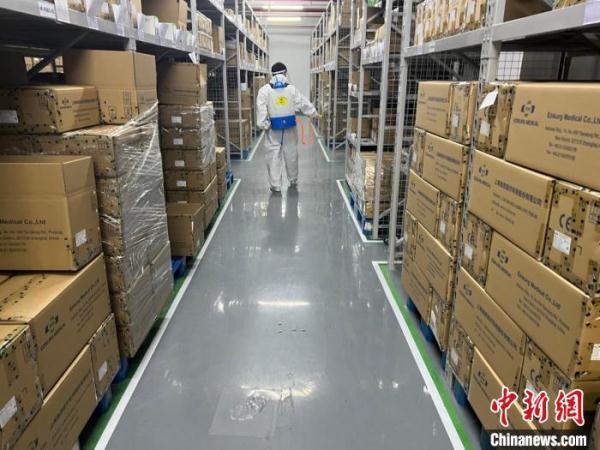 沪“动”进行时：国际订单急需出货，浦东医械企业加速复工