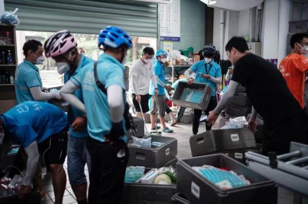 40.9℃，热爆了！上海市民倾向配送到家，生鲜平台订单量大增