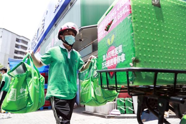 40.9℃，热爆了！上海市民倾向配送到家，生鲜平台订单量大增