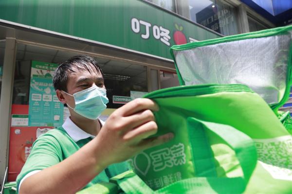 40.9℃，热爆了！上海市民倾向配送到家，生鲜平台订单量大增