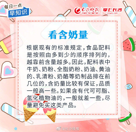 不认识的雪糕怎么挑？这份选购攻略全家老小都适用