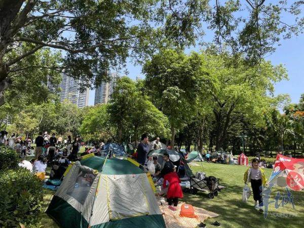 广州“帐篷公园”有望增加！
